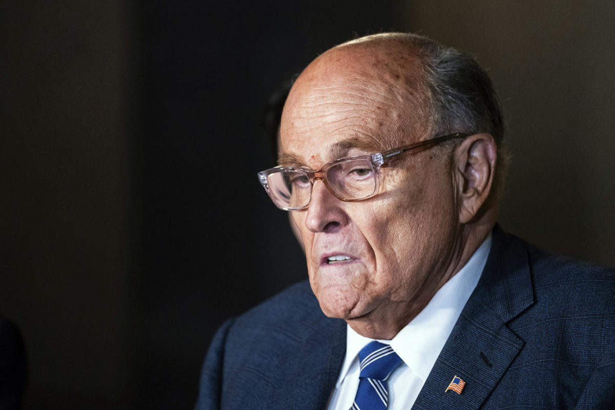 Giuliani found in contempt of court for continued defamation of Georgia women