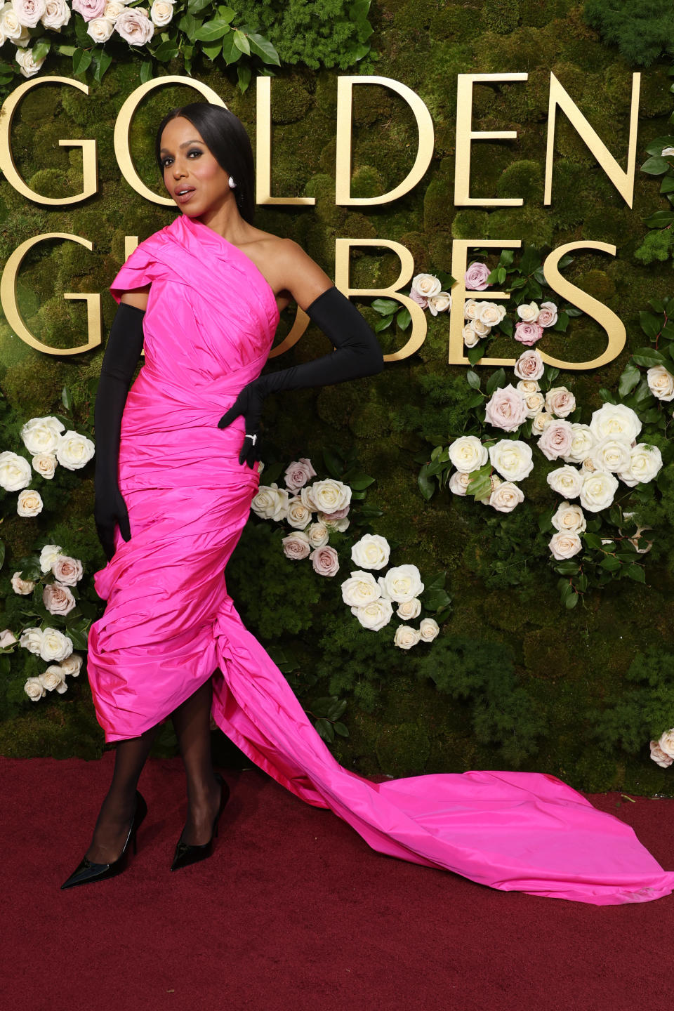 Golden Globes 2025 red carpet: The hottest accessory this awards season? Opera gloves.