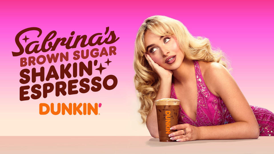 Grandma, who has no idea who Sabrina Carpenter is, reviews her Dunkin’ drink and goes viral