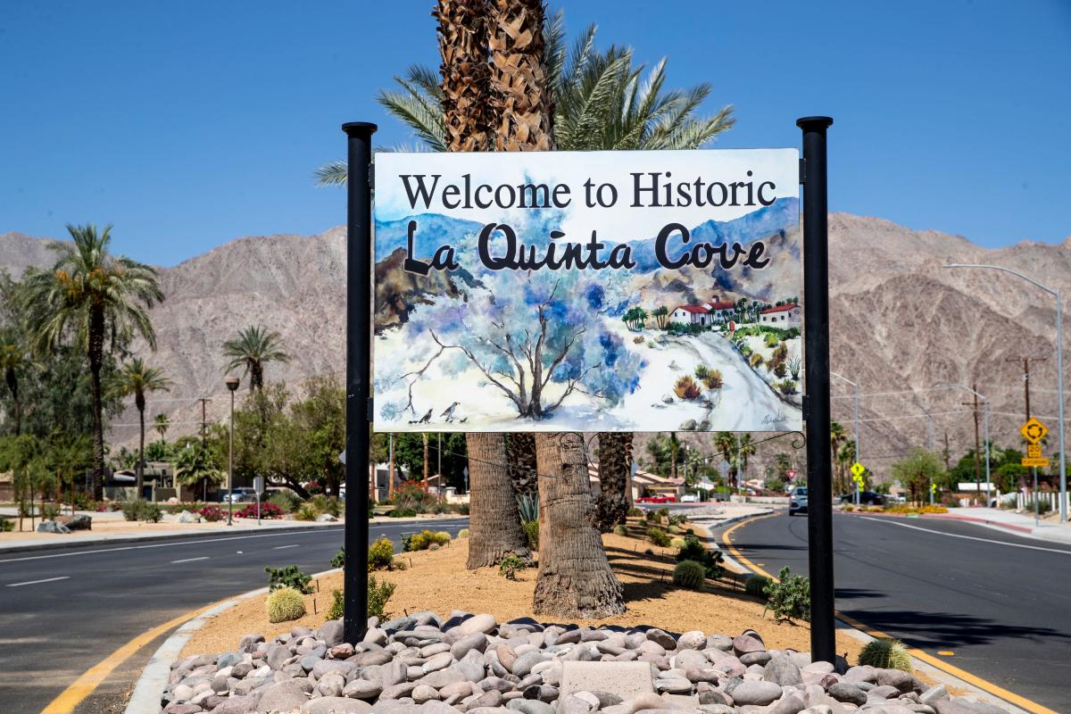 Gunshot in La Quinta Cove draws heavy police presence, helicopter; no injuries reported