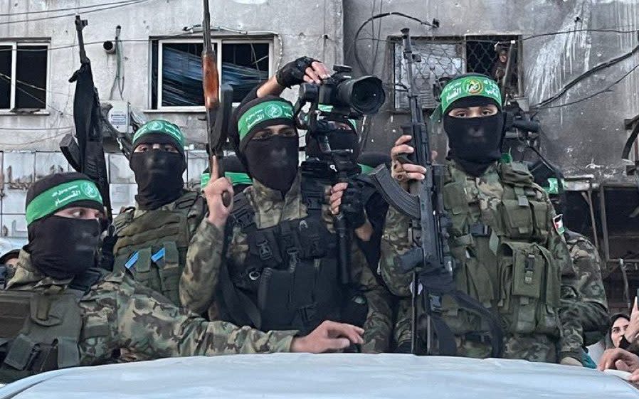 Hamas is back. But in what form?