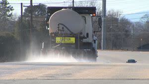 Happening Today: North Carolina officials updating winter storm plans