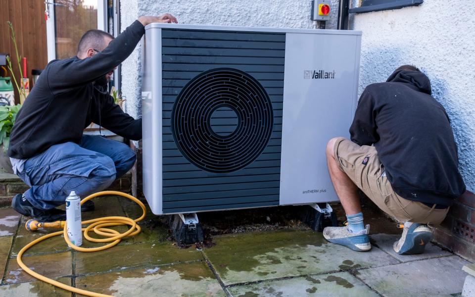 Heat pumps may never be cheaper than gas boilers, says Ed Miliband