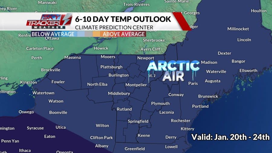 Helping you prepare for next week’s blast of Arctic air