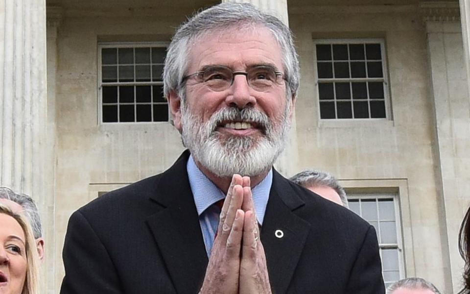 Hilary Benn was behind Gerry Adams compensation decision, says No 10