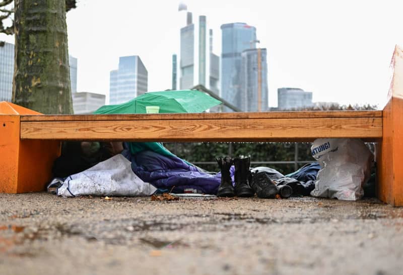 Homeless figures rise in Germany but government plays down fears