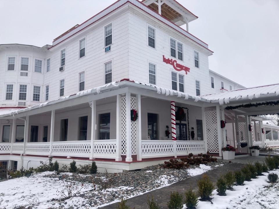 Hotel Conneaut’s new owners have plan for property. What they envision