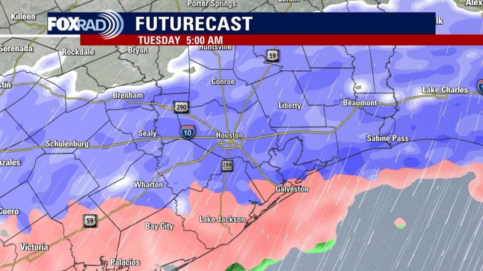 Houston weather: Winter Storm Warning, timeline, when will it start snowing