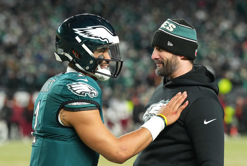 How did Jalen Hurts and the Eagles pile up 55 points en route to a Super Bowl return? It all began with mental warfare.