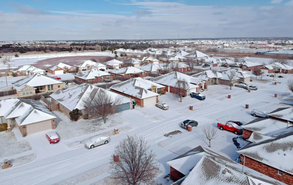 How many inches of snow will we get? See snowfall estimates across Oklahoma, OKC