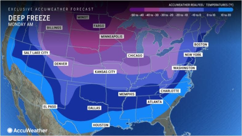 How much will it snow? How cold will it get in Petersburg, Hopewell, Colonial Heights?