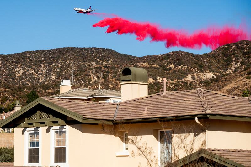 How Santa Ana winds make California wildfires more difficult to fight