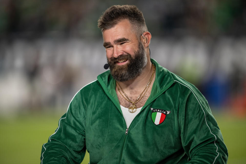 How to watch the premiere of ‘They Call It Late Night With Jason Kelce’ tonight