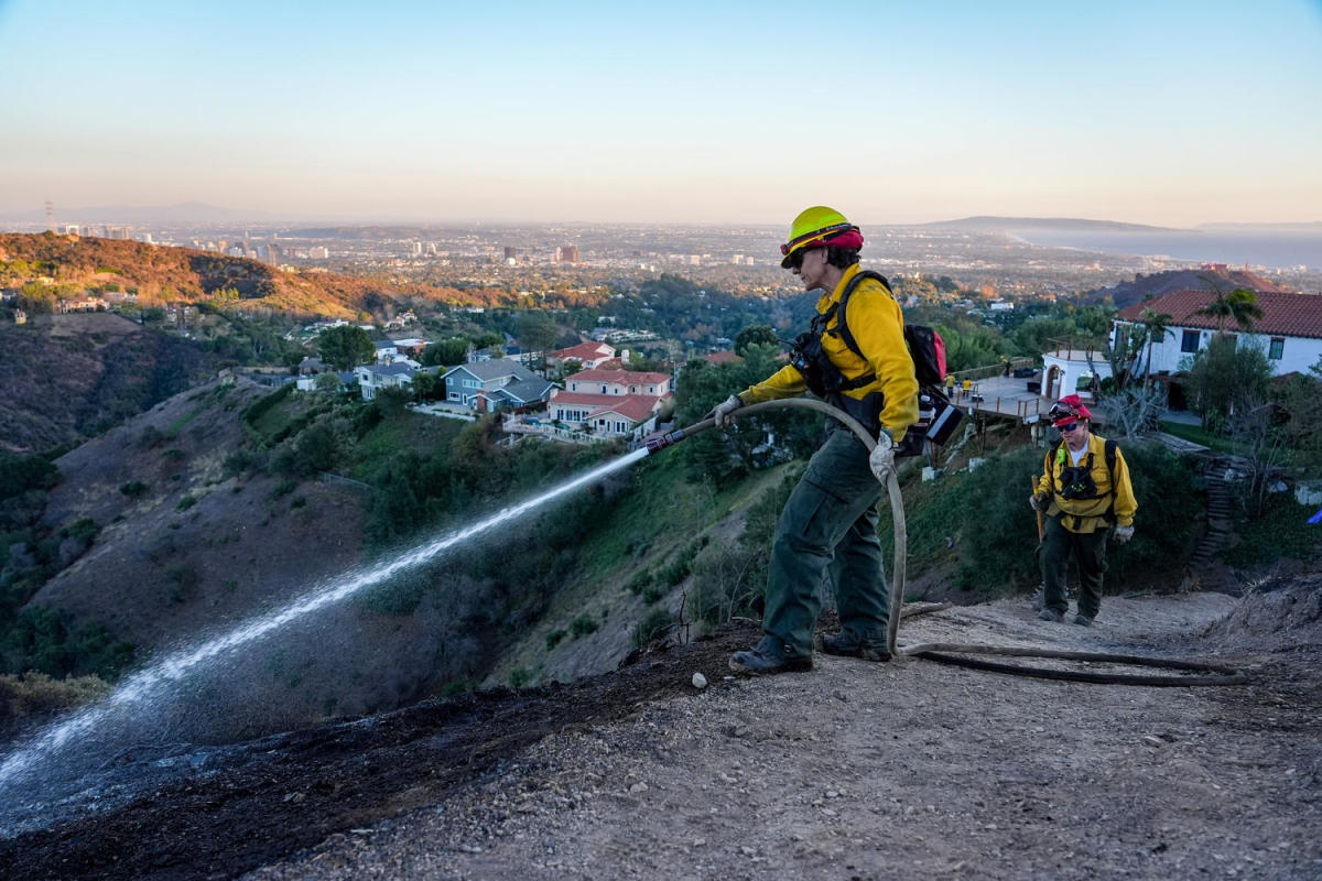 How wildfire containment works: What it means to contain the L.A. fires