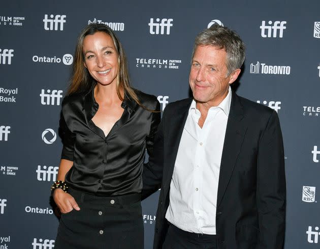 Hugh Grant Names The 1 Film Of His That His Wife Is ‘Banned’ From Watching