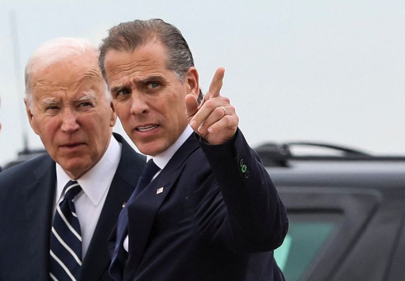 Hunter Biden prosecutor says president’s criticisms undermine rule of law