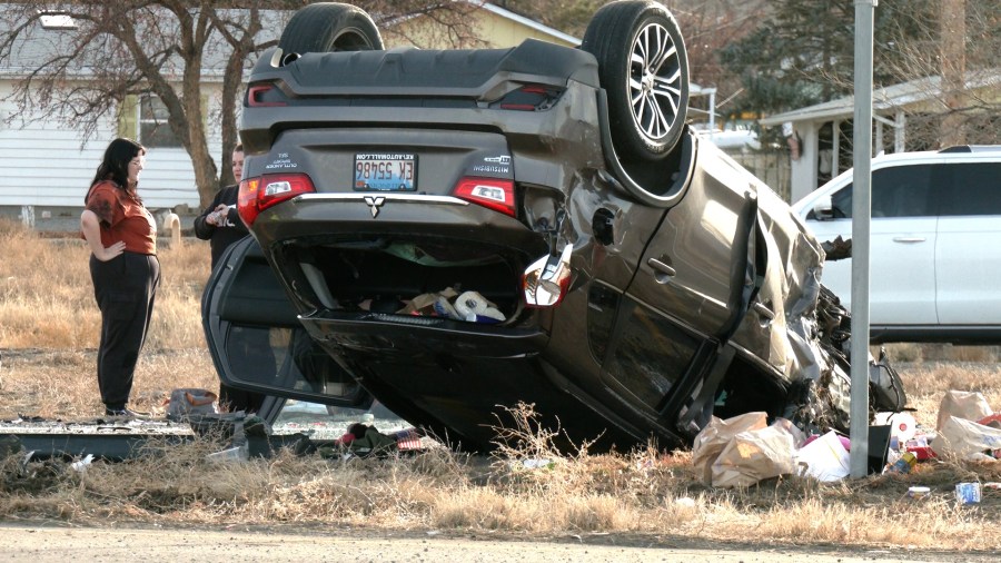 Hwy 50 and 29 Road crash follow up