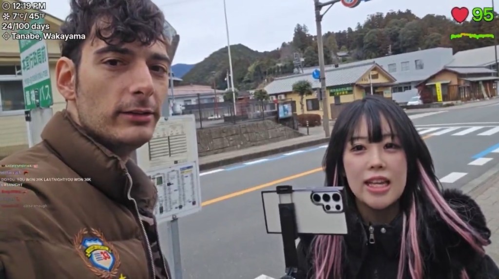 Ice Poseidon Under Fire for Encouraging Japanese Woman to Insult the Yakuza