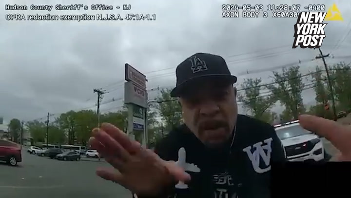 Ice-T gets into spat with cop during tense exchange caught on bodycam video