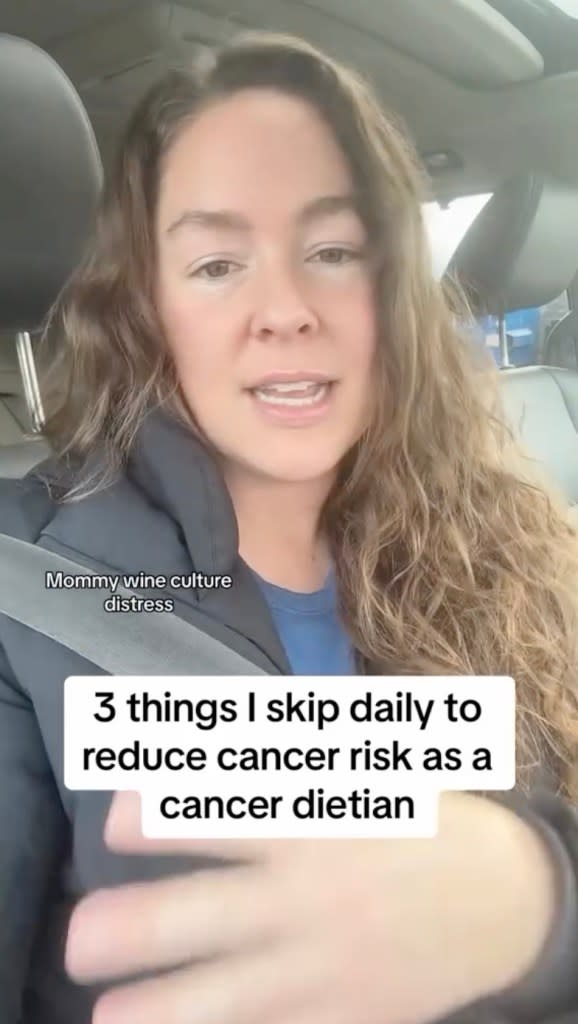 I’m a cancer dietitian — 3 things I never do, including a food I won’t eat because of colon cancer