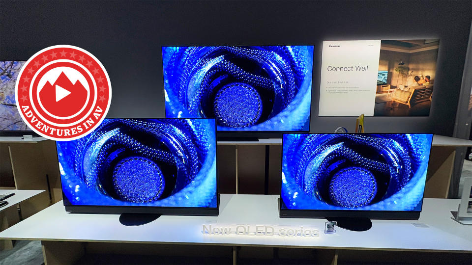 I’m an AV expert, here are the most exciting TVs I saw at CES 2025