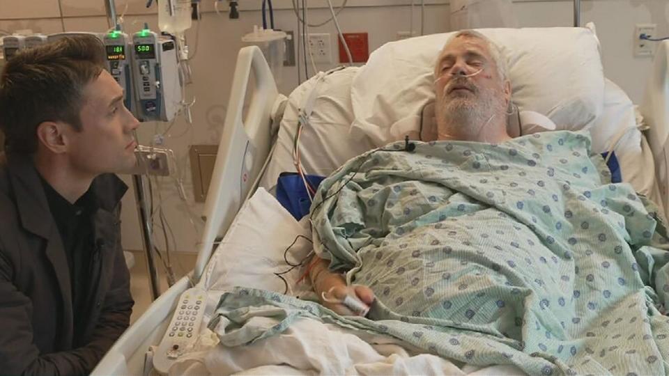 ‘I’m happy to be alive, man’: Paralyzed survivor describes his ordeal in New Orleans