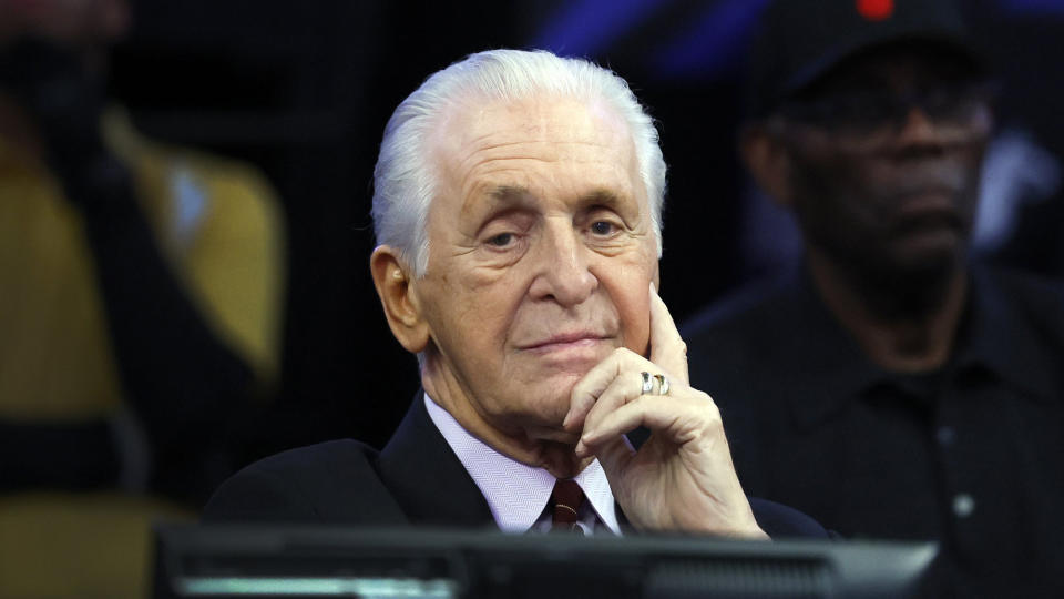 In a battle of wills, Pat Riley always wins — no matter the opponent or cost