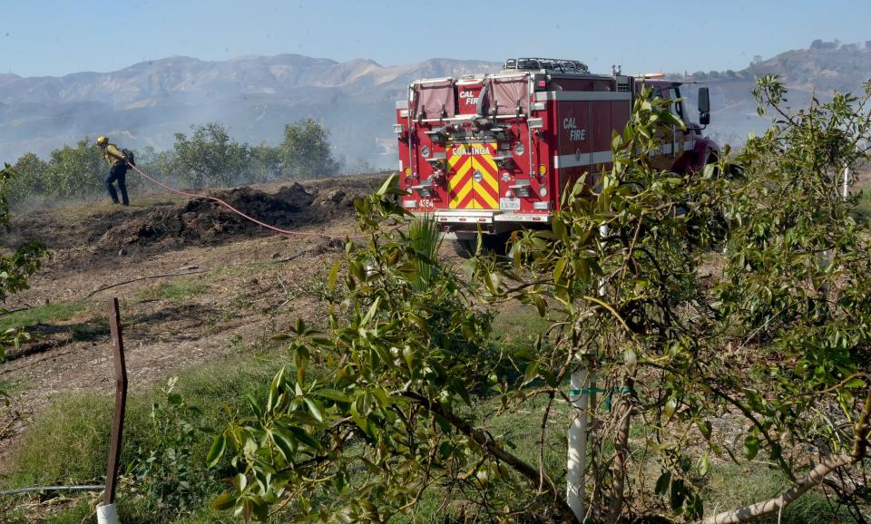 Incoming Santa Ana winds could bring dangerous fire weather to Ventura County