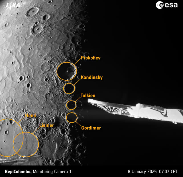 Insane New Images of Mercury’s Surface Captured on Probe’s Final Flyby