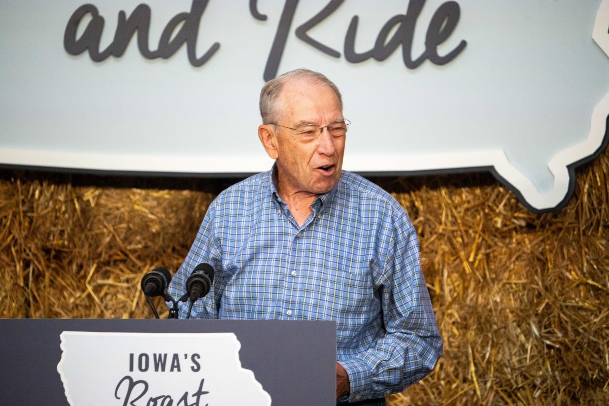 Iowa Republican Sen. Chuck Grassley is once again 3rd in line for presidency. Here’s why: