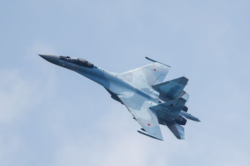 Iran’s Revolutionary Guards commander says Iran purchased Russian-made Sukhoi 35 fighter jets