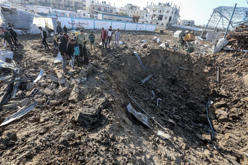 Israeli military says it struck over 100 ‘terror targets’ in Gaza