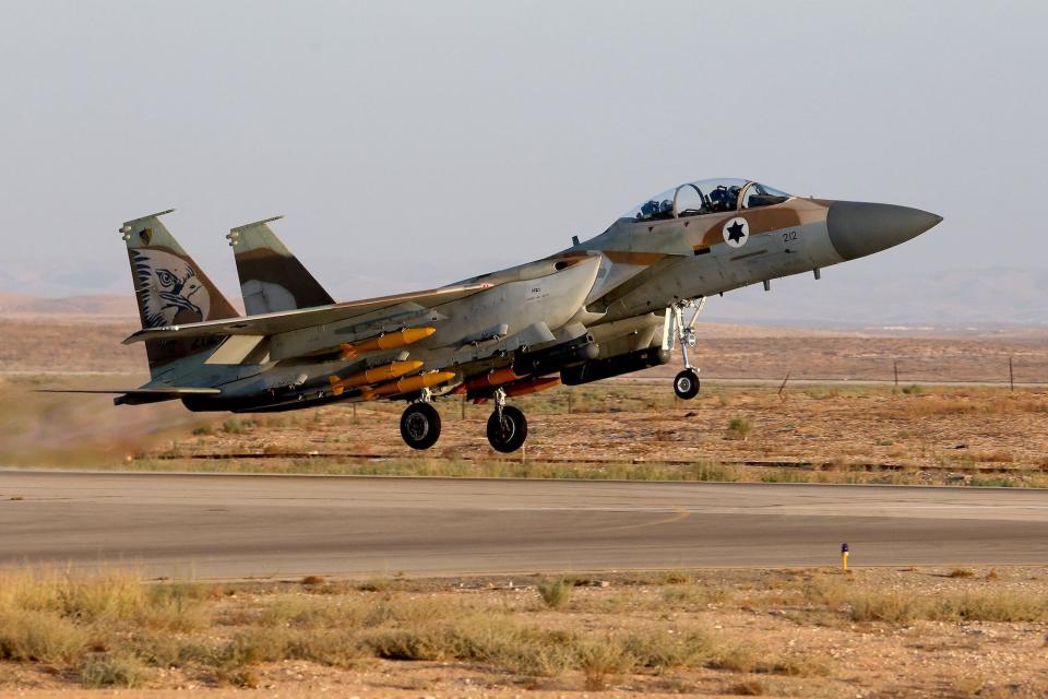 Israel’s Air Force blazes air superiority path to Iran’s border