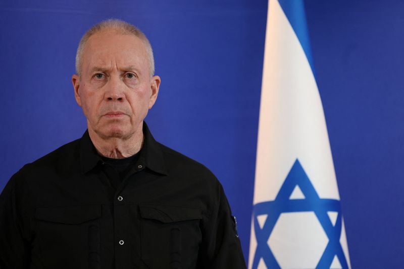 Israel’s former defence chief Gallant quits parliament