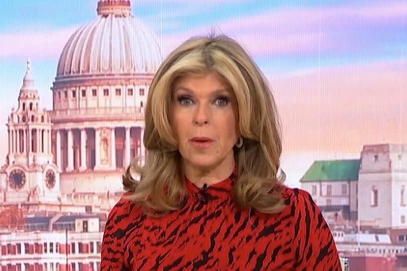 ITV Good Morning Britain’s Kate Garraway announces ‘breaking news’ minutes into show