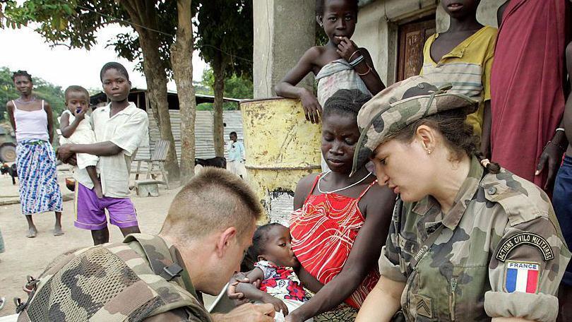 Ivory Coast says French troops to leave West African nation