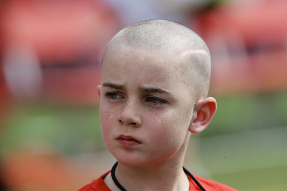 Jack Hoffman, the young Nebraska fan known for ‘The Run’ in 2013, dies after cancer battle at 19