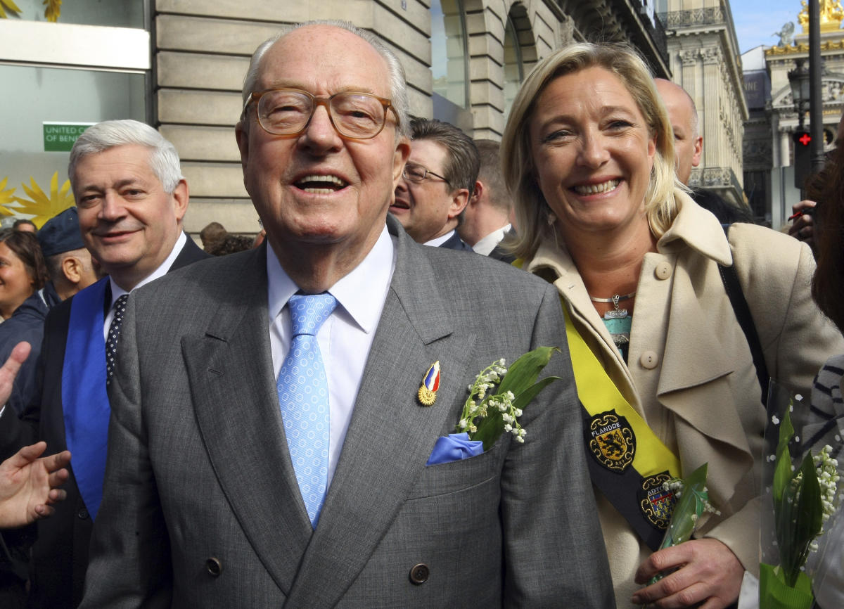 Jean-Marie Le Pen and the rise of the far right in France: a look at key dates