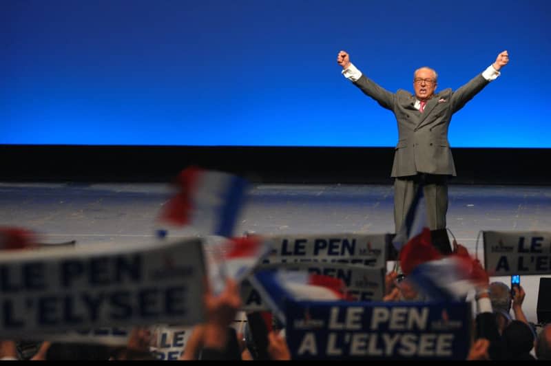 Jean-Marie Le Pen, founder of France’s National Front, dies at 96