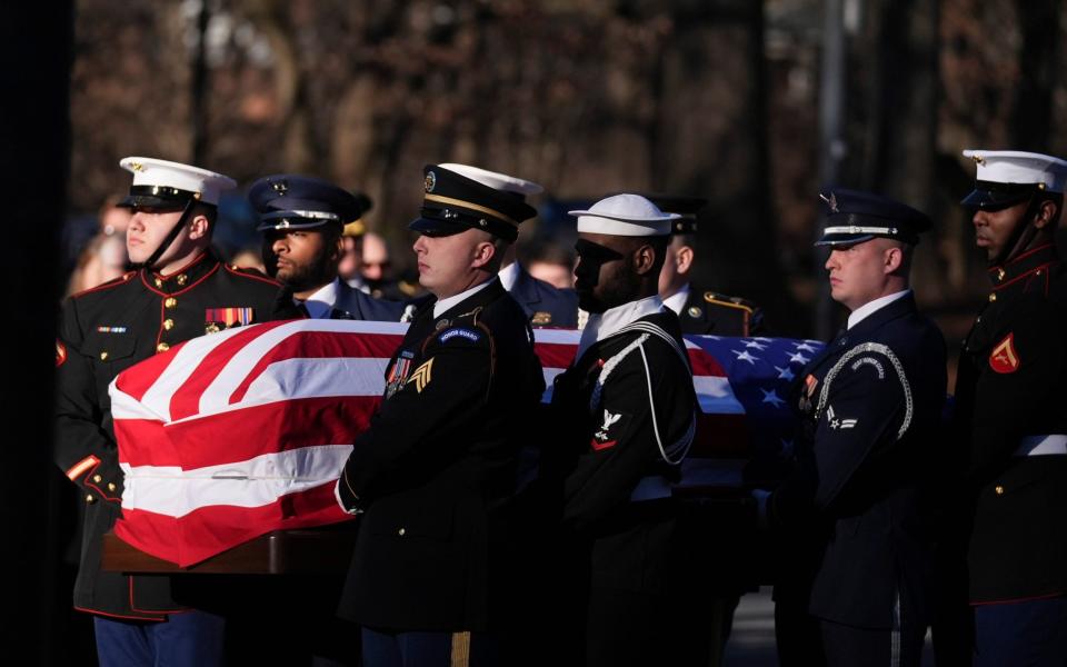 Jimmy Carter’s death must not mean flags are at half-mast for my inauguration, says Trump