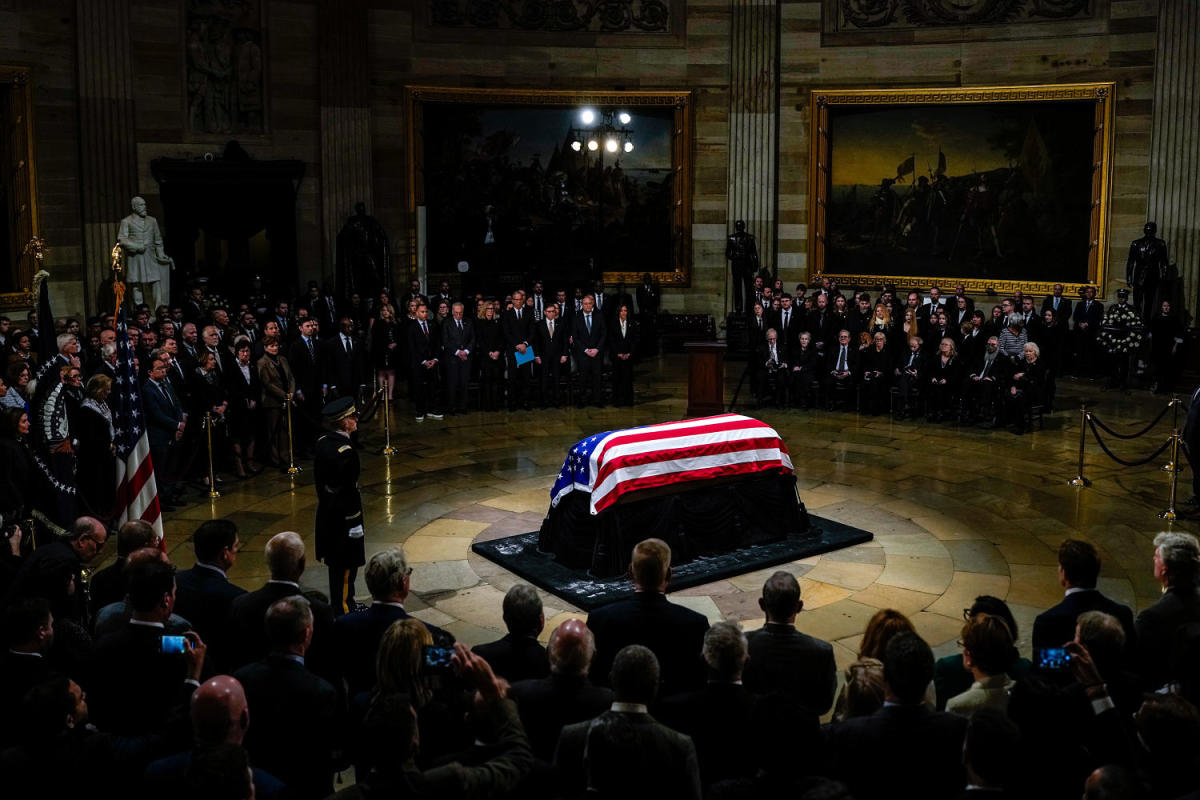 Jimmy Carter’s funeral service is today. Here’s how to watch.