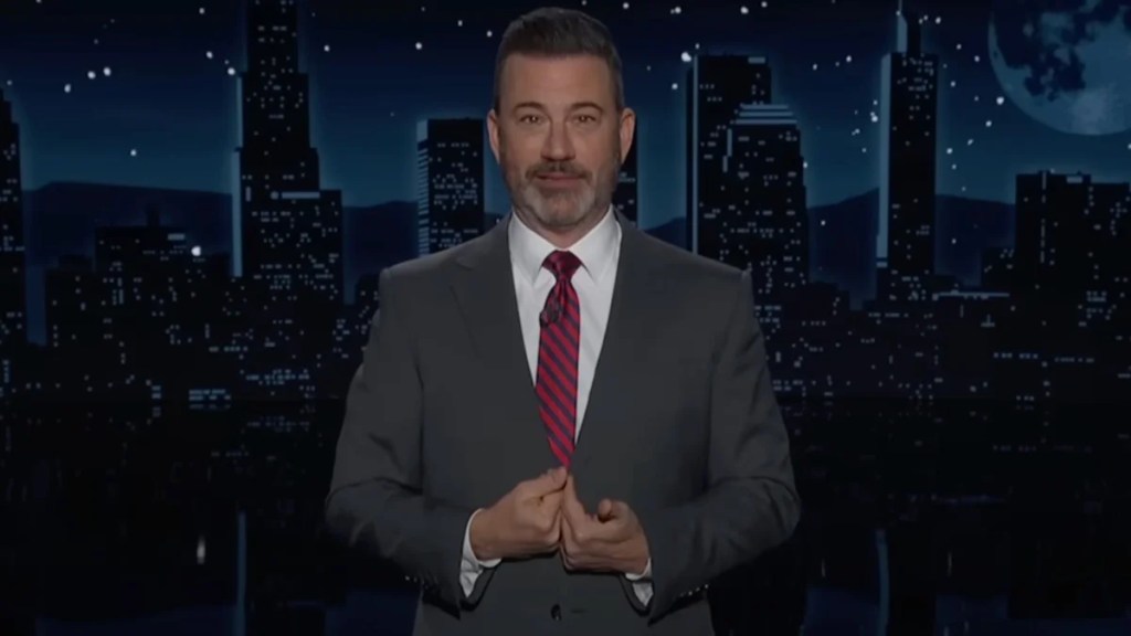 Jimmy Kimmel Says Confirmation Hearings Have ‘Finally Found the Dumbest Person in the Senate’ | Video