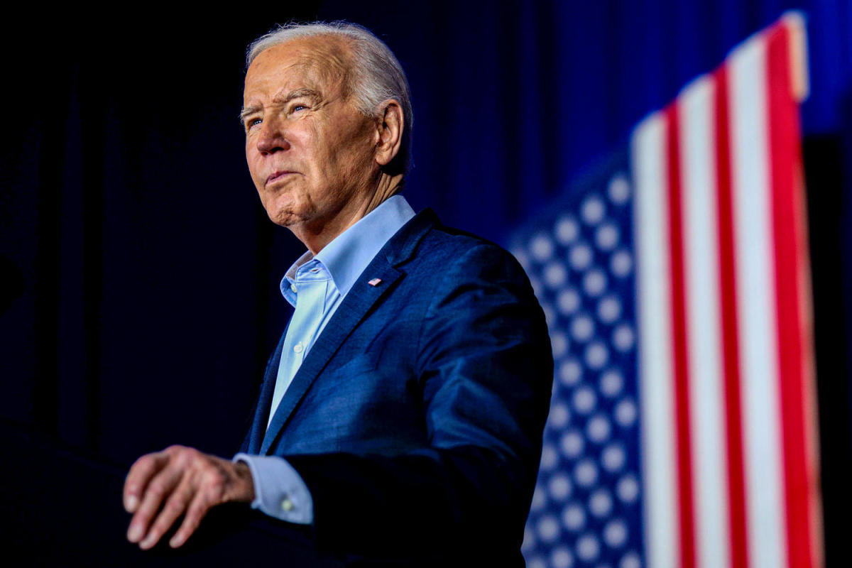 Joe Biden says he could’ve beaten Donald Trump. That’s a delusional claim.