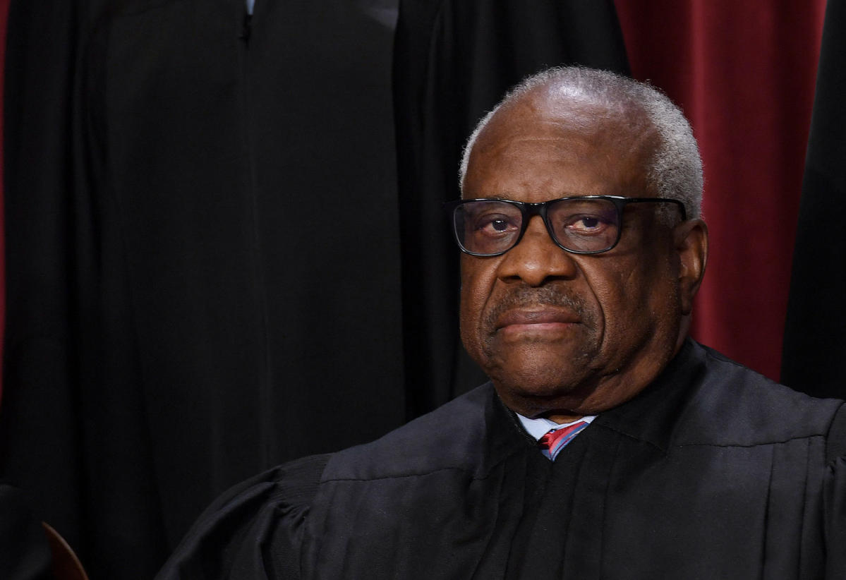 Judicial body won’t refer Clarence Thomas to Justice Department over ethics lapses