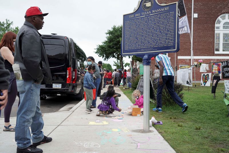 Justice Department says there are ‘credible reports’ law enforcement took part in 1921 Tulsa massacre