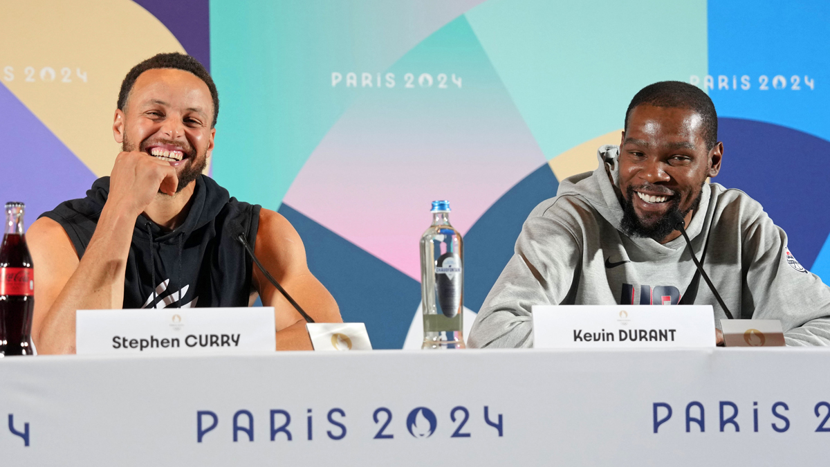 KD’s epic Steph quote from Olympics documentary goes viral