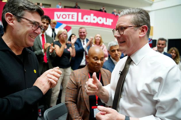 Keir Starmer Slaps Down Andy Burnham After He Calls For National Grooming Gangs Inquiry