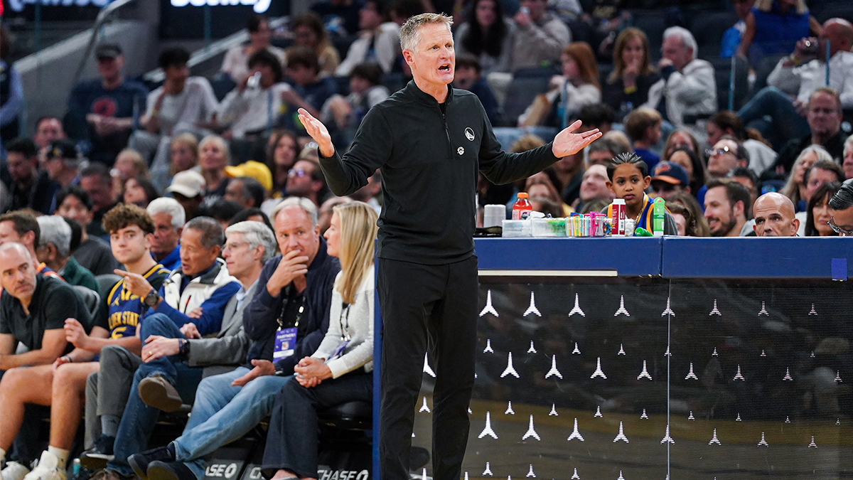 Kerr identifies issues behind Warriors’ poor free throws, layups