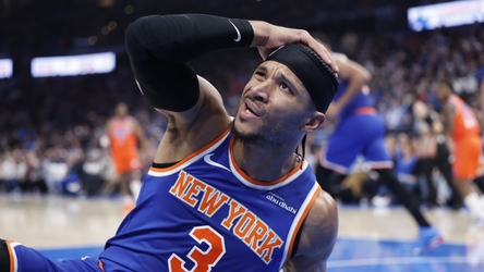 Knicks’ nine-game win streak ends with frustrating 117-107 loss to Thunder