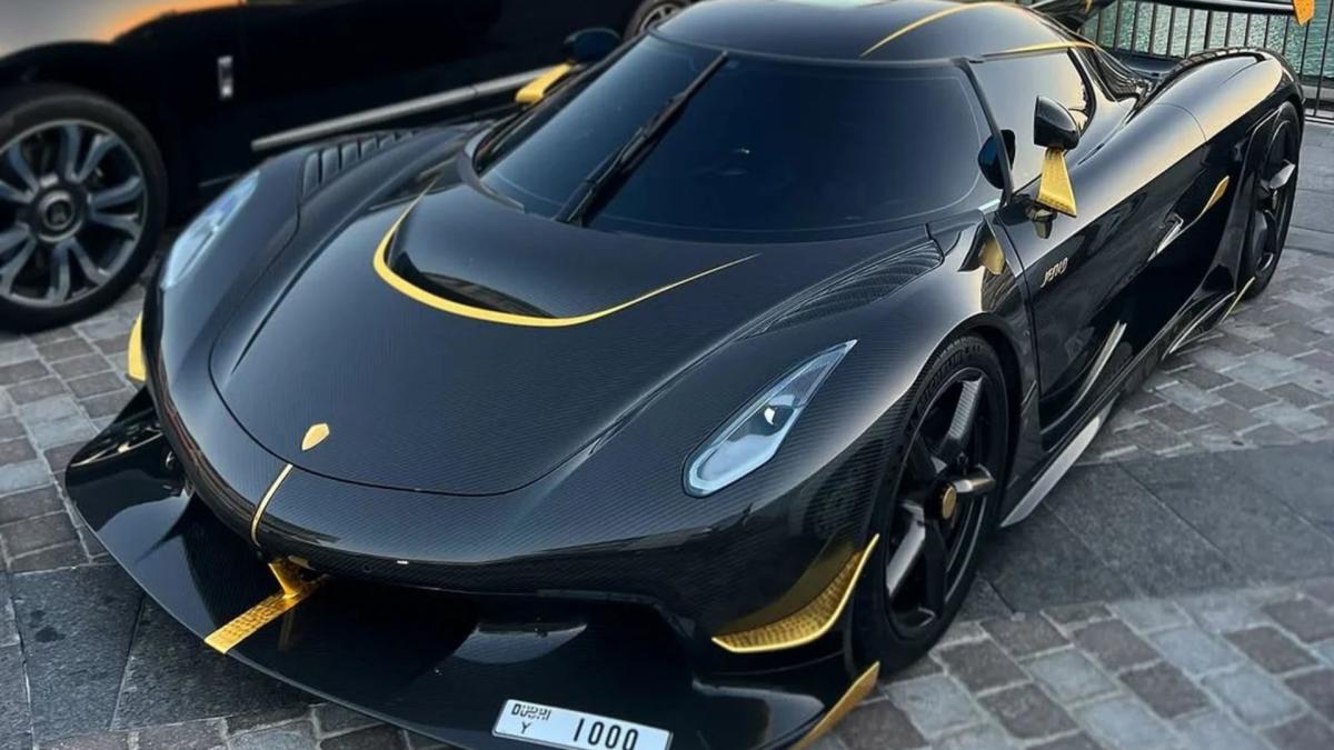 Koenigsegg Jesko Odin Stuns Crowds in Dubai